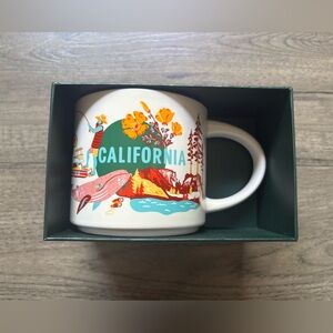 NIB - STARBUCKS | California Discovery Series Mug 2025